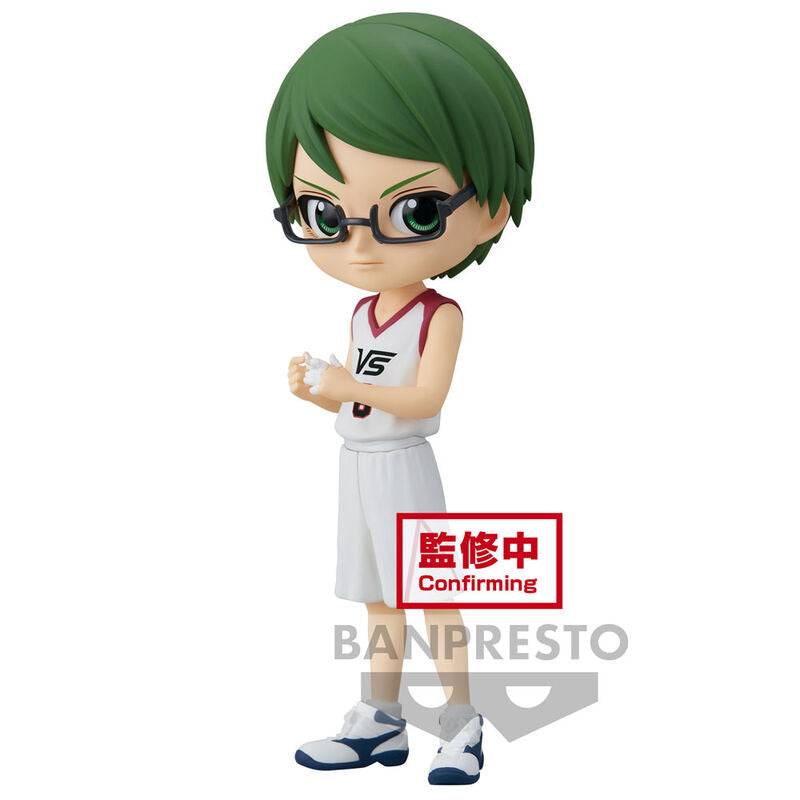 Banpresto [Qposket] 黑子的籃球 綠間真太郎 劇場版ver.