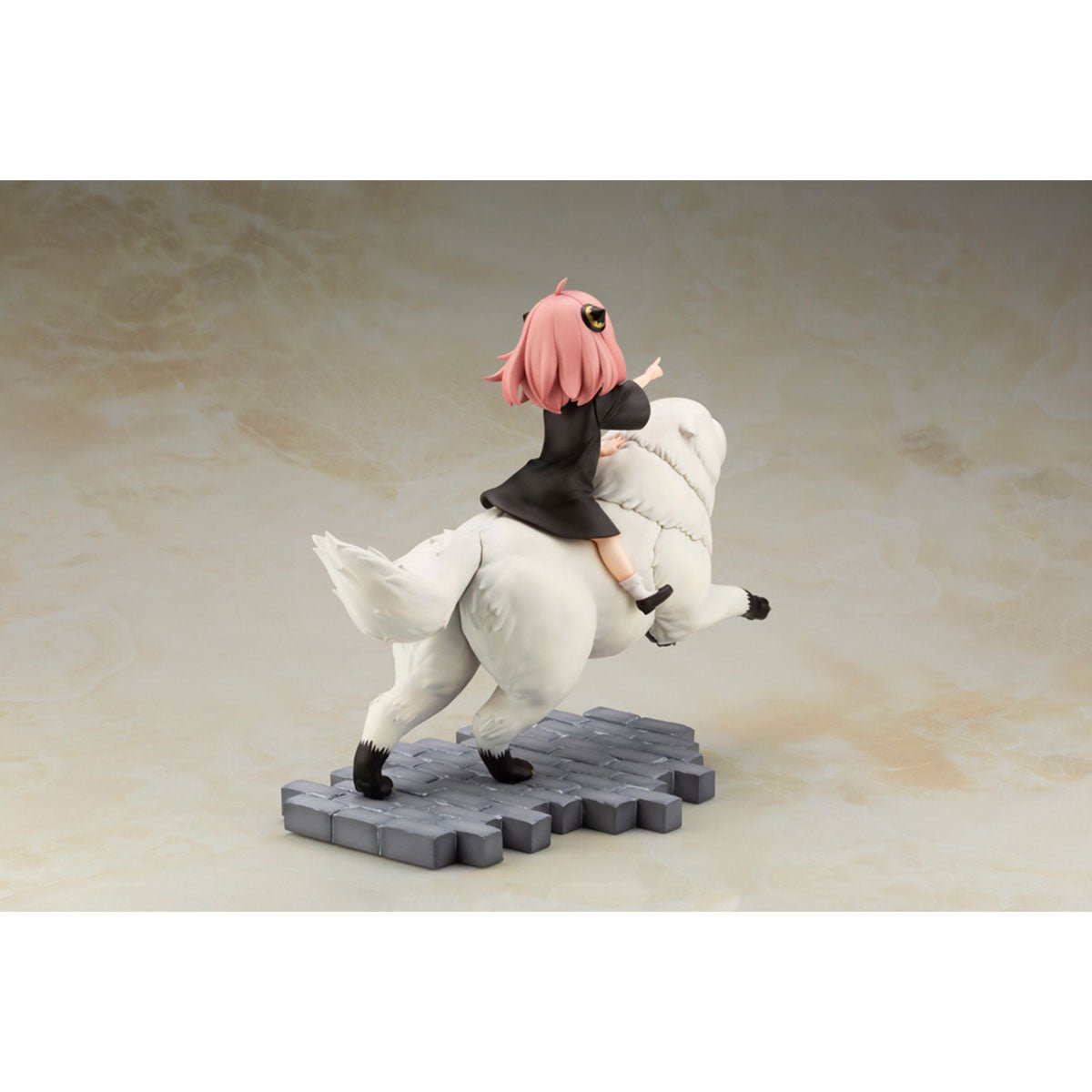 KOTOBUKIYA 壽屋 1/7 PVC Statue《SPY x FAMILY》安妮亞 & 彭德 (特典版) - Microworks ACG