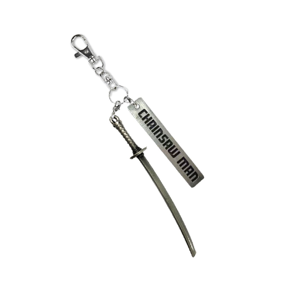 鏈鋸人 角色武器金屬匙扣 秋 - Microworks ACG