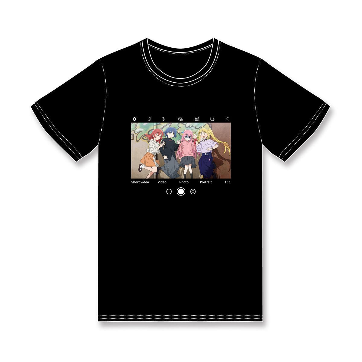 孤獨搖滾！T-shirt 團結 - Microworks ACG