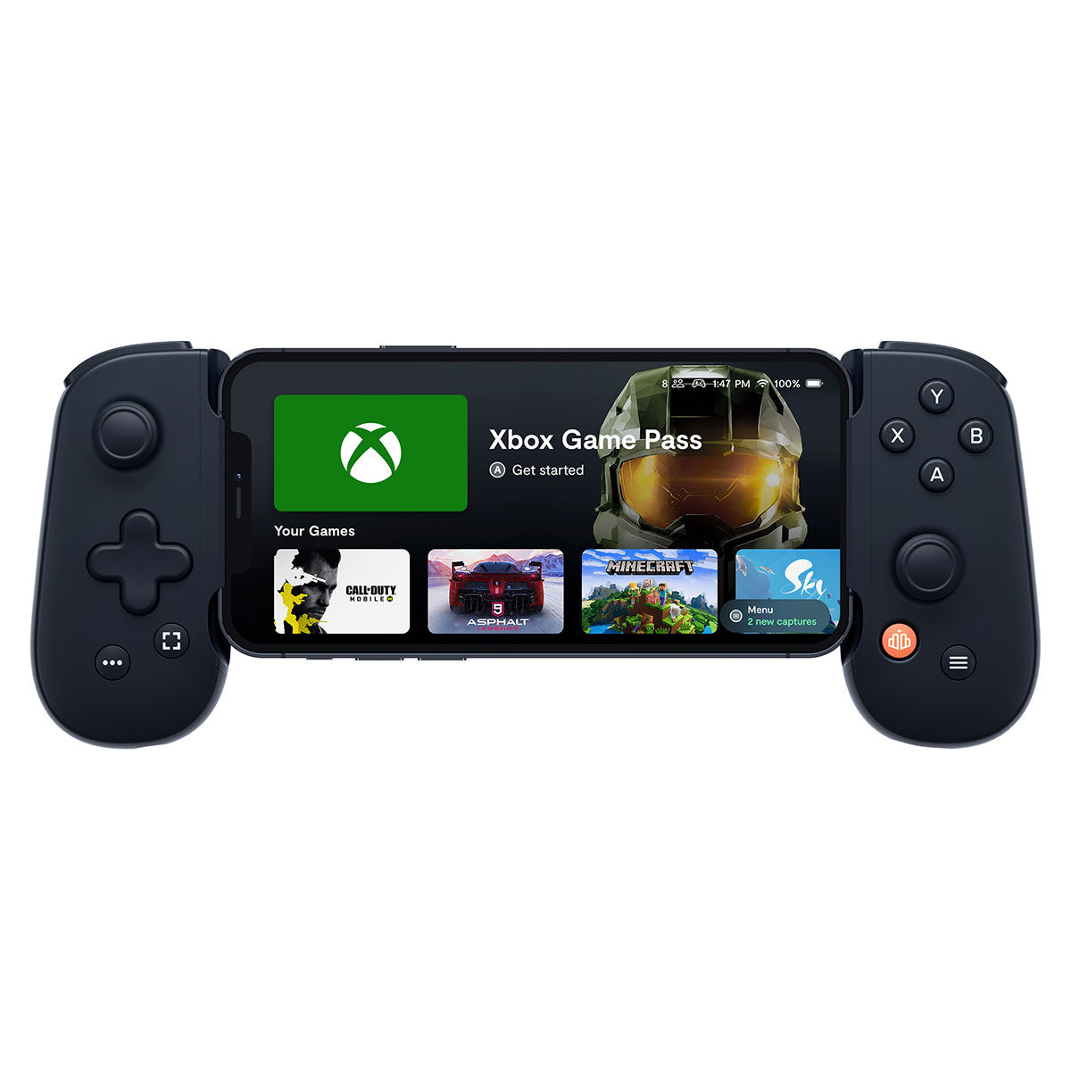Backbone One for iPhone Xbox Edition 遊戲手制 Microworks Online Store