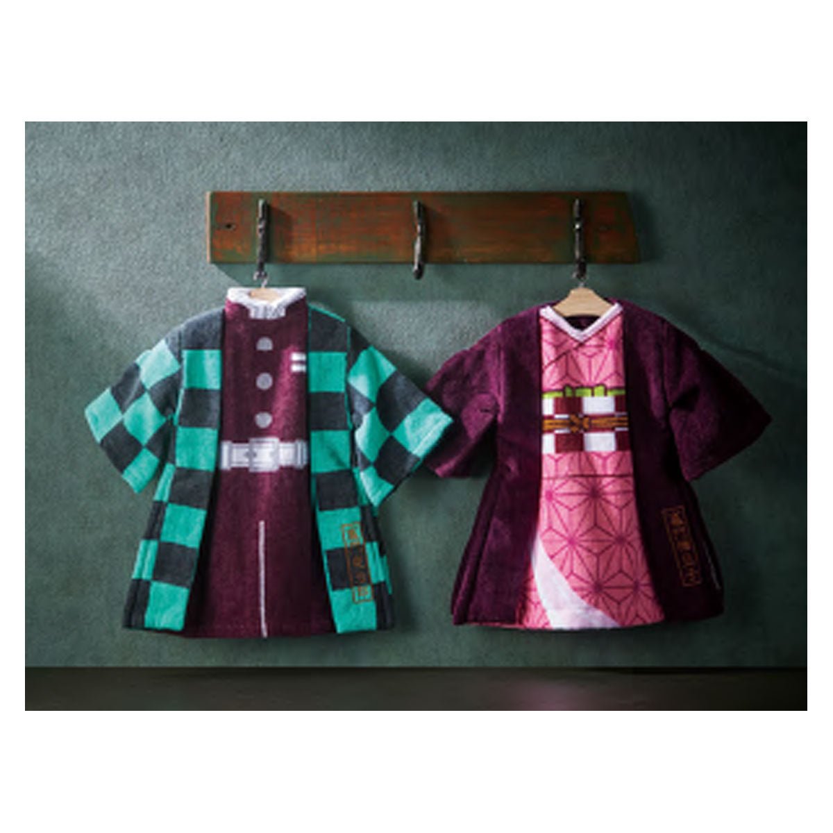 鬼滅之刃 羽織抹手毛巾 - Microworks ACG