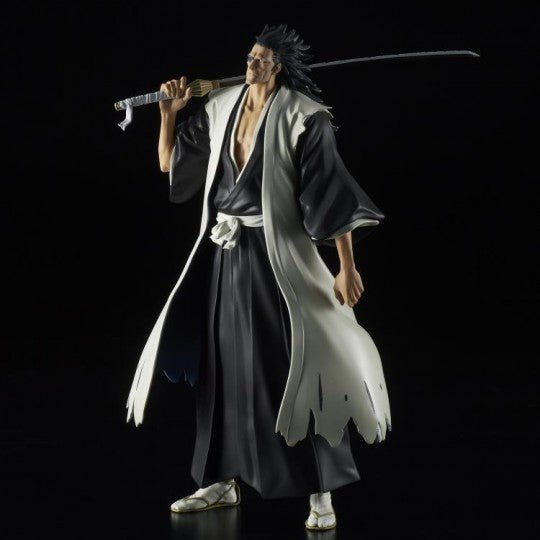 Banpresto [景品] BLEACH死神 SOLID AND SOULS 更木劍八《現貨》 - Microworks ACG