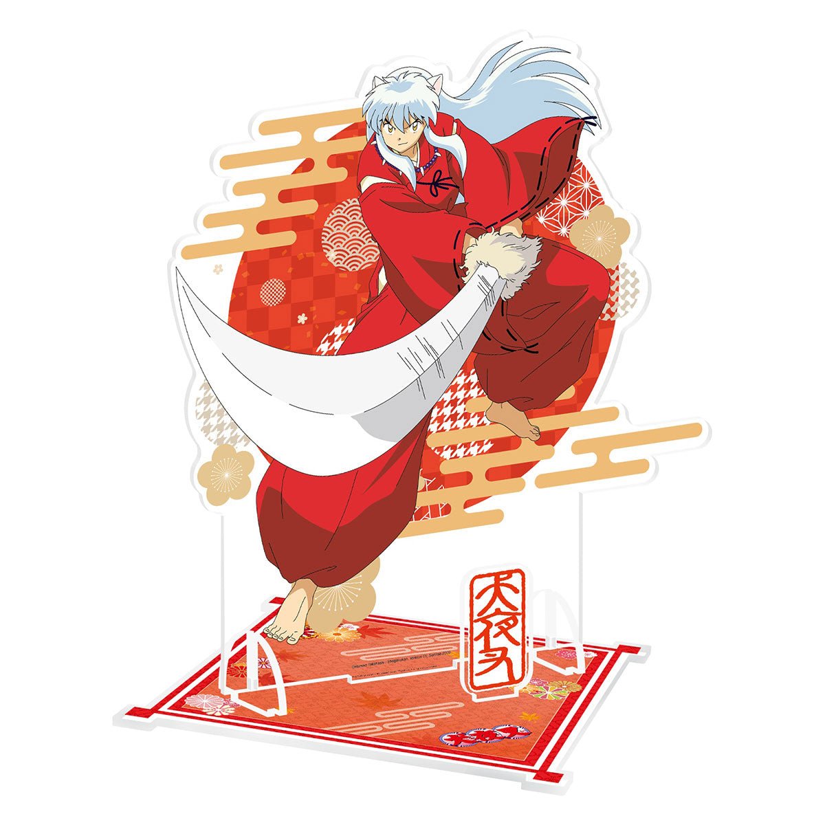 犬夜叉 巨大壓克力立牌 犬夜叉 - Microworks ACG