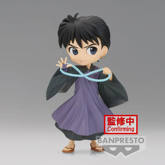 《預訂》Banpresto [Qposket] 犬夜叉 彌勒《2023年6月發售》 Figure公仔人偶景品 Microworks Online Store