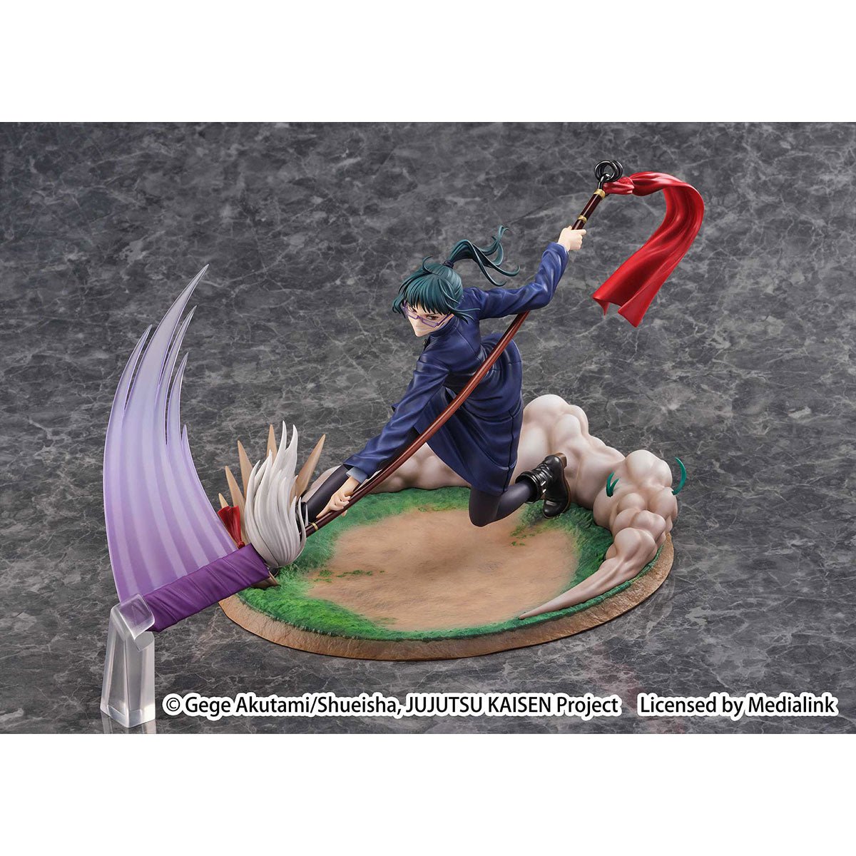 SHIBUYA SCRAMBLE FIGURE《咒術迴戰》禪院真希 1/7 比例模型 - Microworks ACG