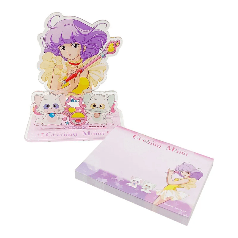 我係小忌廉 便條紙連膠座 - Microworks ACG