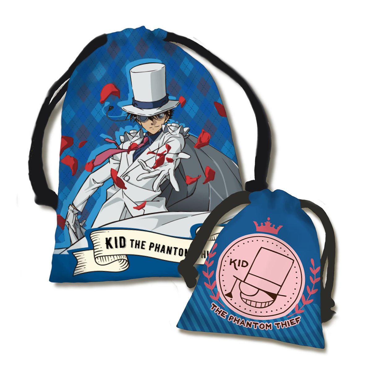 名偵探柯南 束口袋組 怪盜基德 - Microworks ACG