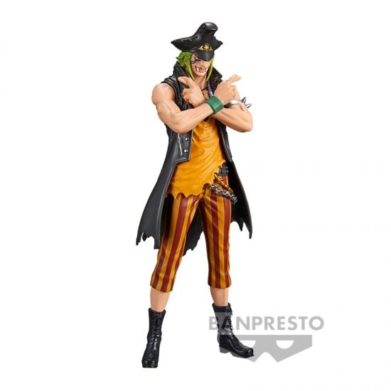 Banpresto [DXF] ONE PIECE FILM RED THE GRANDLINE MEN 第十一彈 巴託洛米奧 [再販]《現貨》 - Microworks ACG