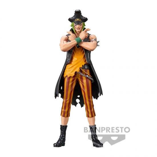 Banpresto [DXF] ONE PIECE FILM RED THE GRANDLINE MEN 第十一彈 巴託洛米奧 [再販]《現貨》 - Microworks ACG