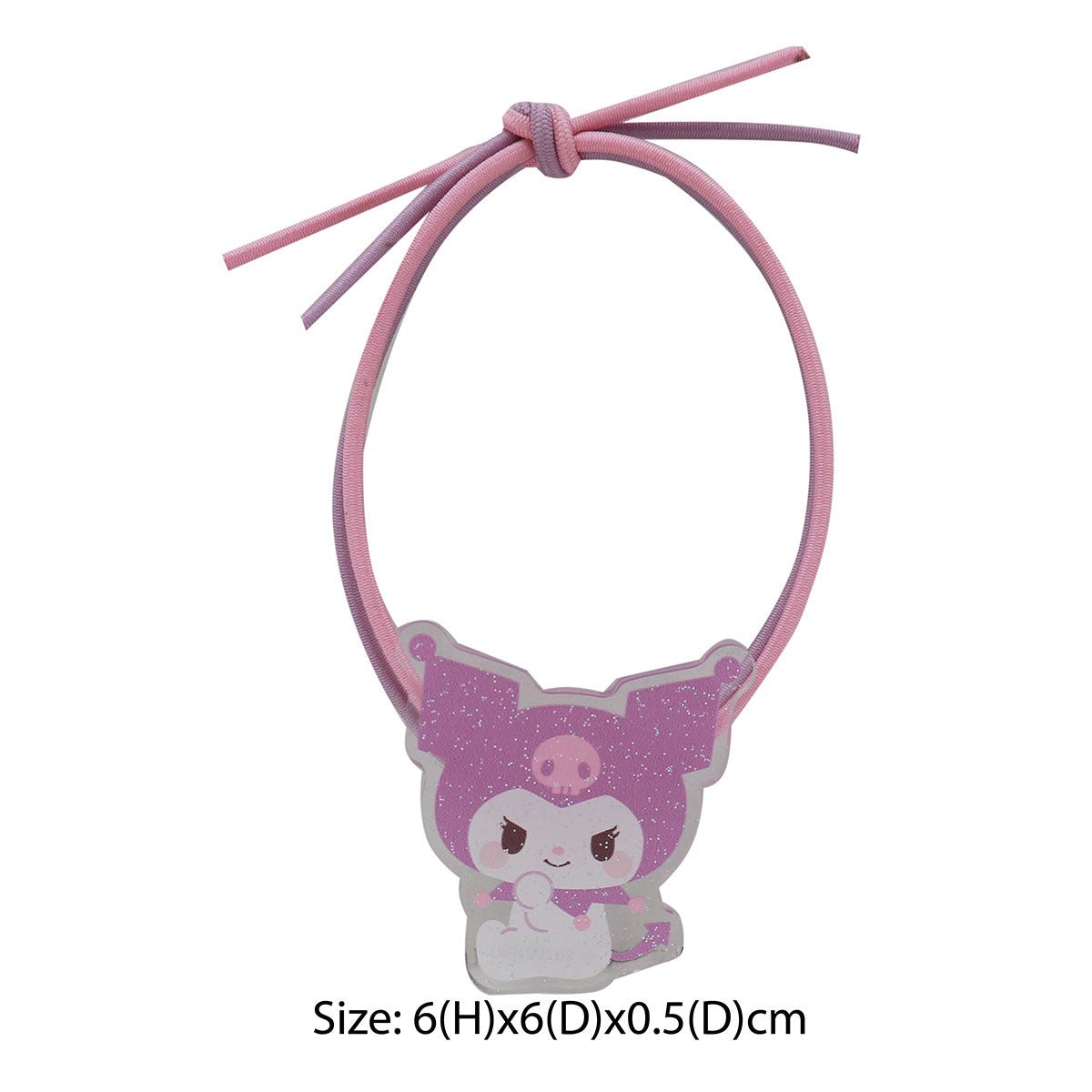 Kuromi 頭型公仔頭飾 - Microworks ACG