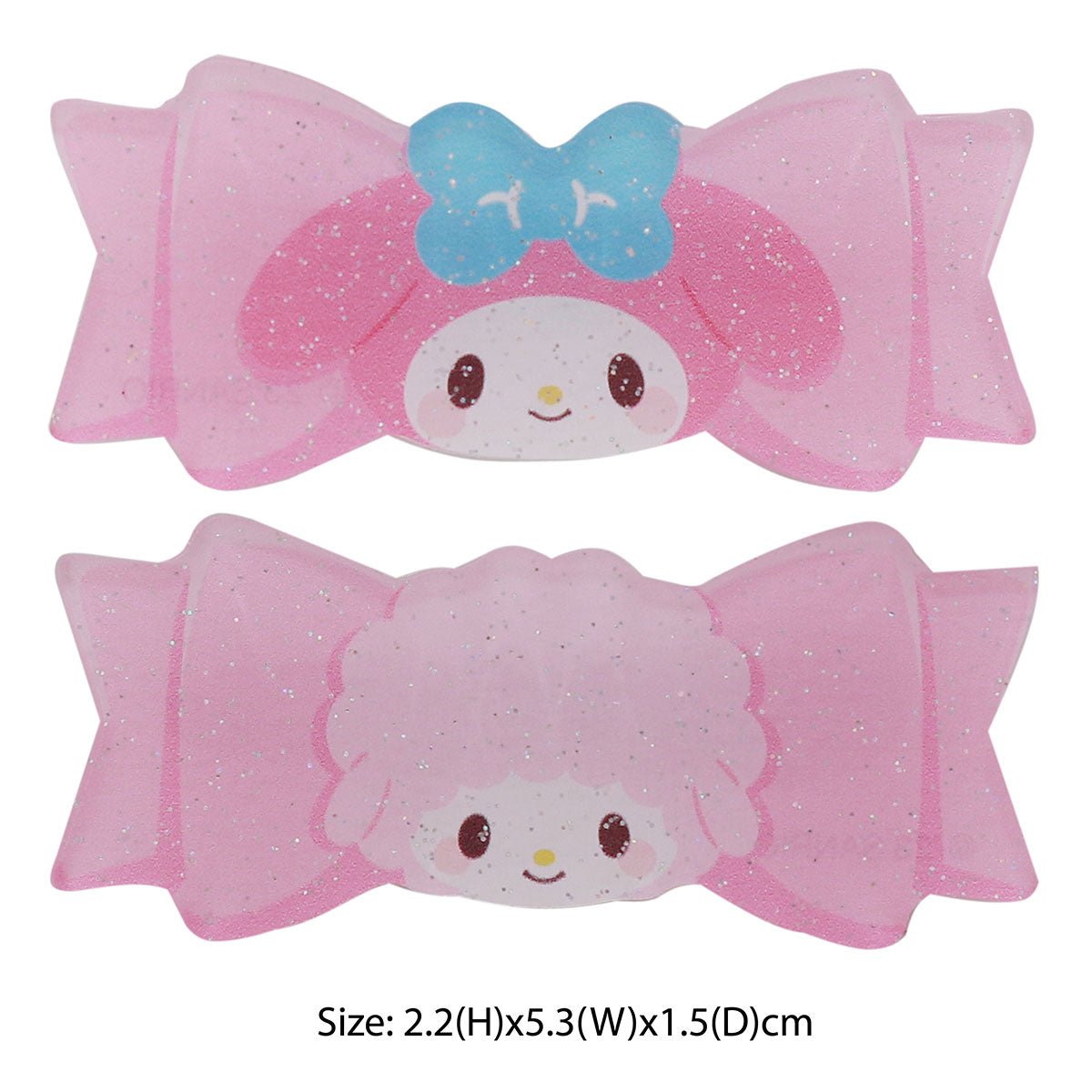 My Melody 頭型公仔頭夾 - Microworks ACG