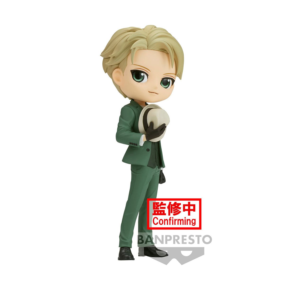 Banpresto [Q posket] 間諜家家酒 洛伊德·佛傑 戶外服造型 - Microworks ACG