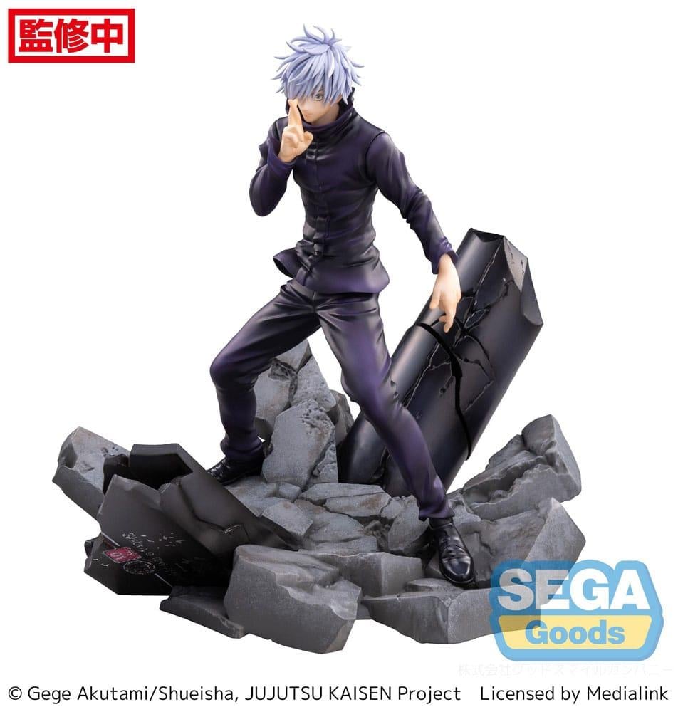 《預訂》SEGA [FIGURIZM α]《咒術迴戰 涉谷事變》五條悟-無量空處-《2024年3月發售》