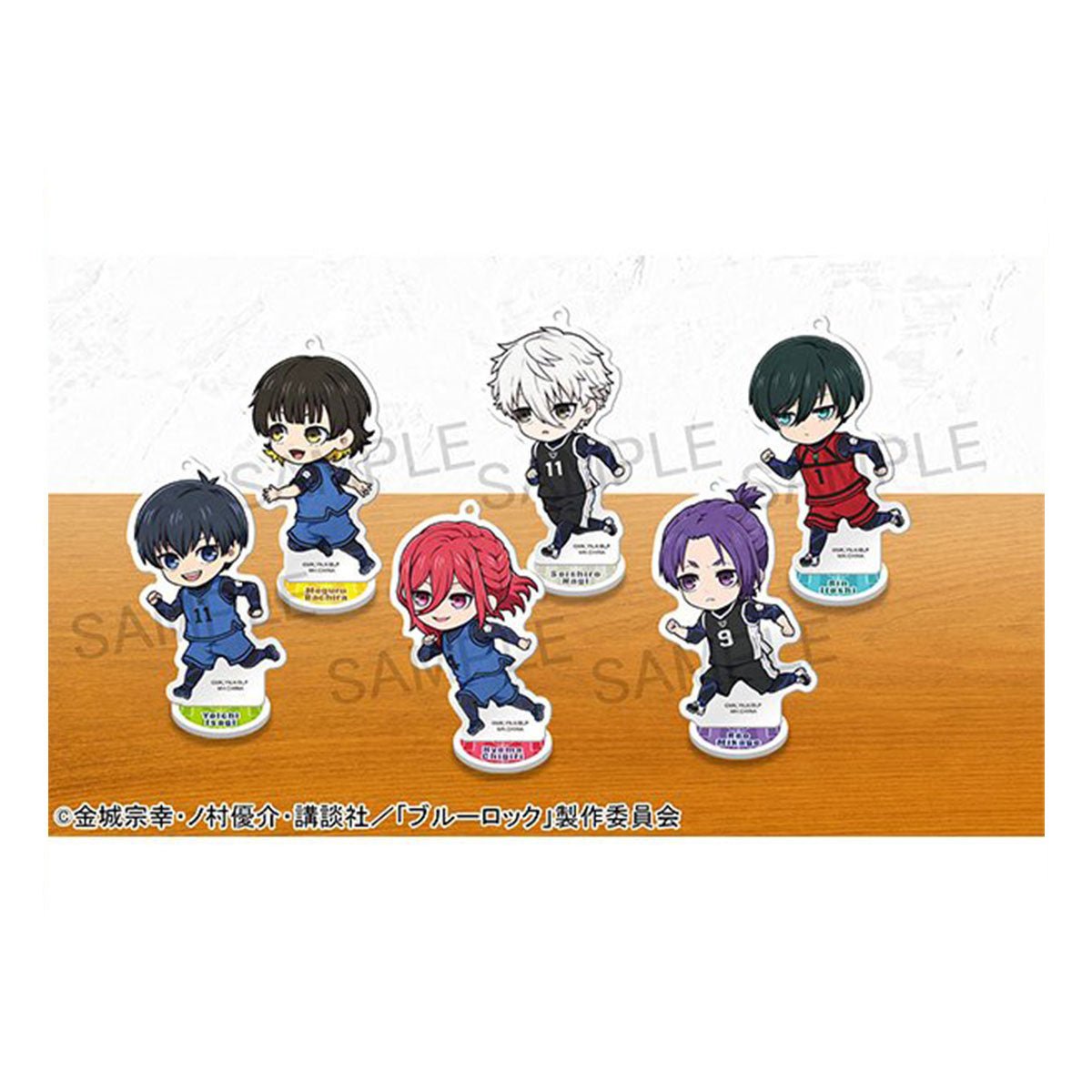 Megahouse [亞克力立牌]《藍色監獄》 - Microworks ACG