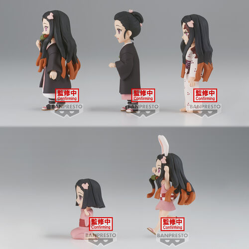 Banpresto [WCF] 鬼滅之刃 竈門禰豆子收藏套裝 第三彈《現貨》 Figure公仔人偶景品 Microworks Online Store