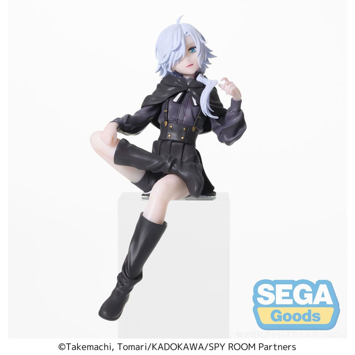 SEGA [PM景品]《間諜教室》莫妮卡 - 坐下造型 - Microworks ACG