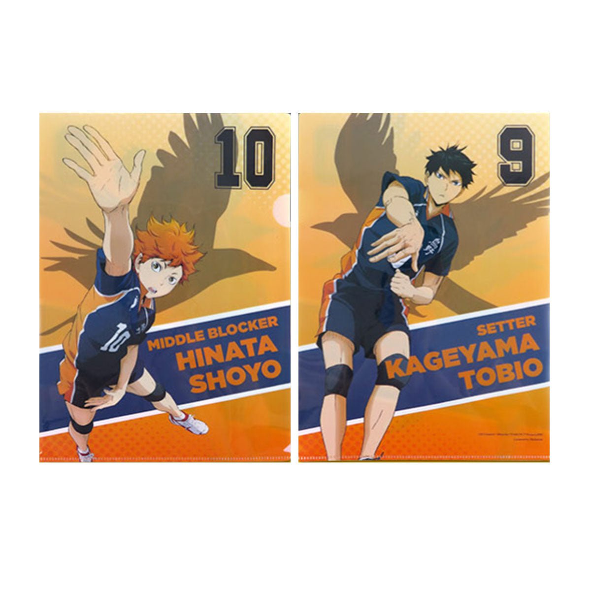 排球少年!! A4文件夾 日向 影山 - Microworks ACG