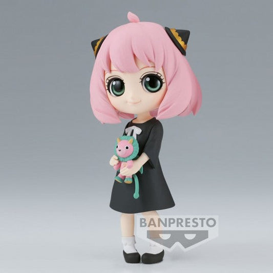 Banpresto [Q posket] 間諜家家酒 安妮亞·佛傑 第二彈《現貨》 Figure公仔人偶景品 Microworks Online Store