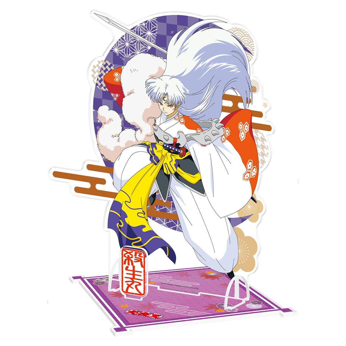 犬夜叉 巨大壓克力立牌 殺生丸 - Microworks ACG