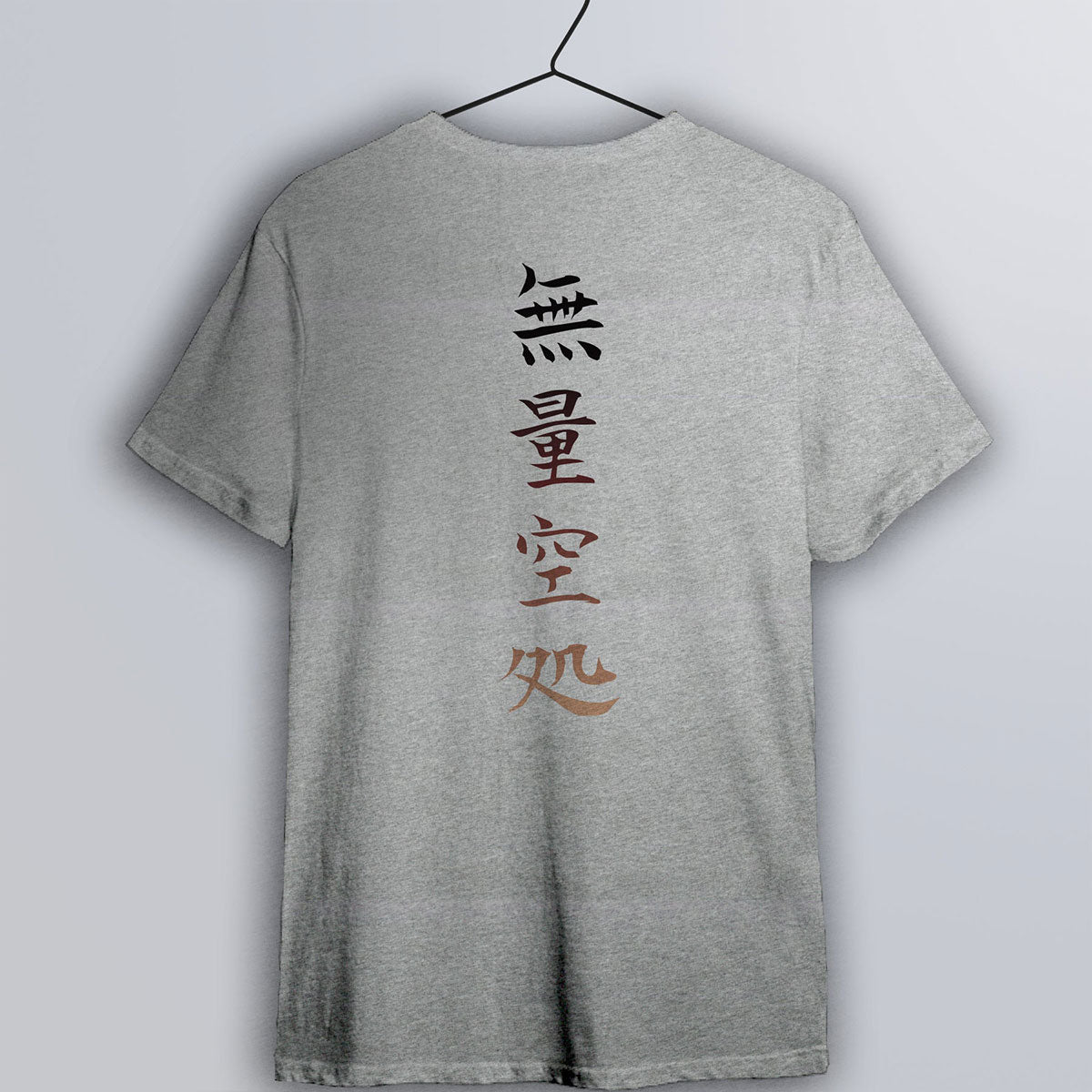 咒術迴戰 T-shirt 無量空處 (灰色) - Microworks ACG