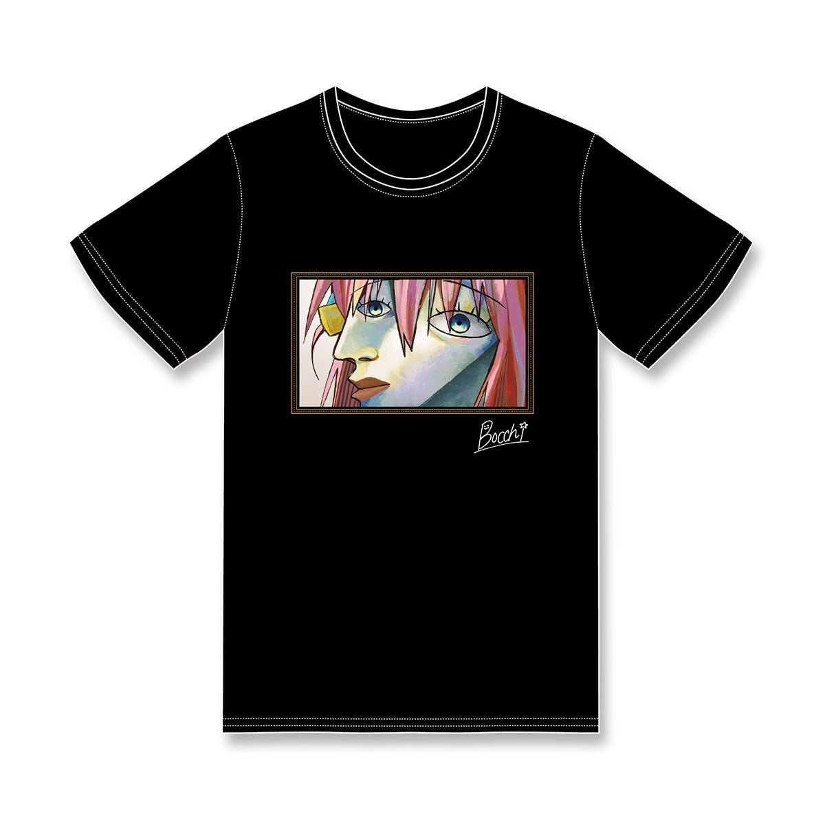 孤獨搖滾！T-shirt 名畫鑑賞 - Microworks ACG
