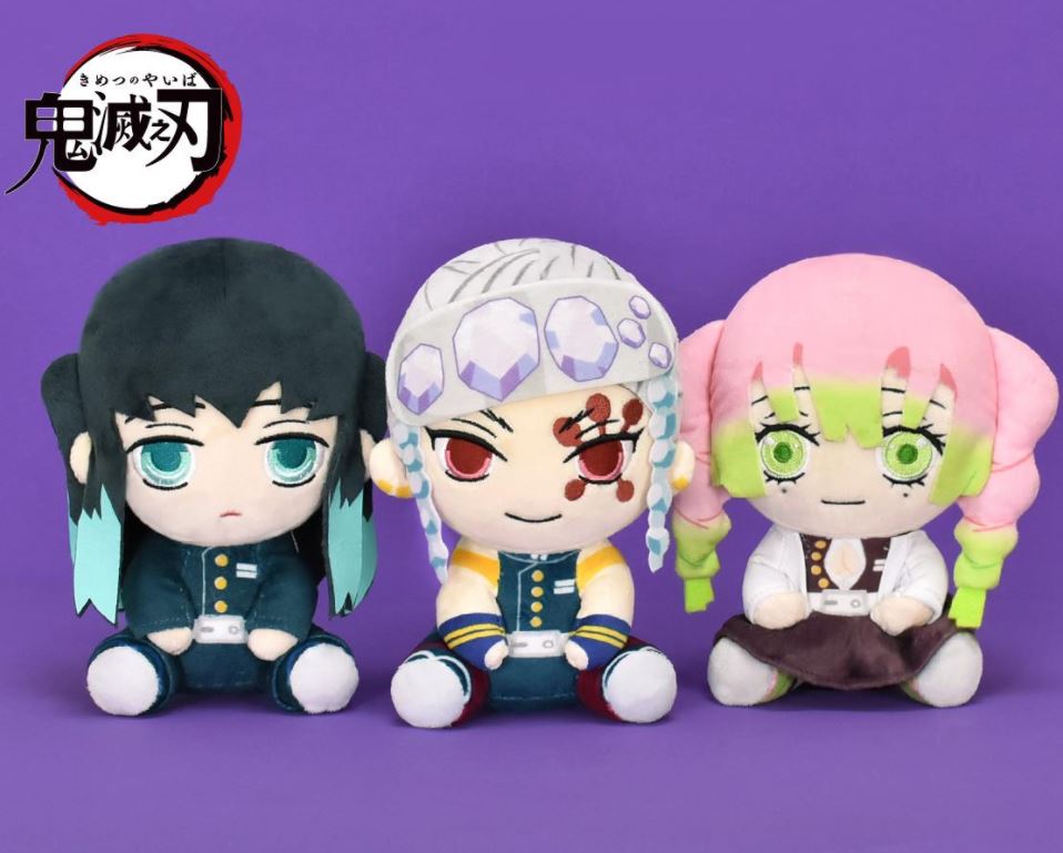 鬼滅之刃 6吋 絨毛公仔 [坐姿款] - Microworks ACG