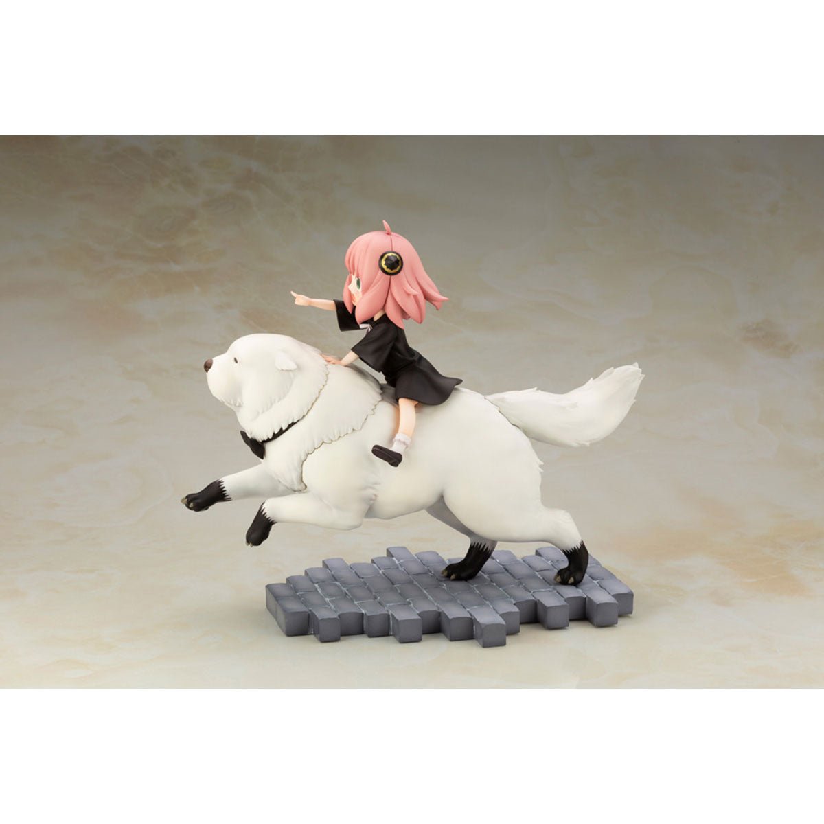 KOTOBUKIYA 壽屋 1/7 PVC Statue《SPY x FAMILY》安妮亞 & 彭德 (特典版) - Microworks ACG