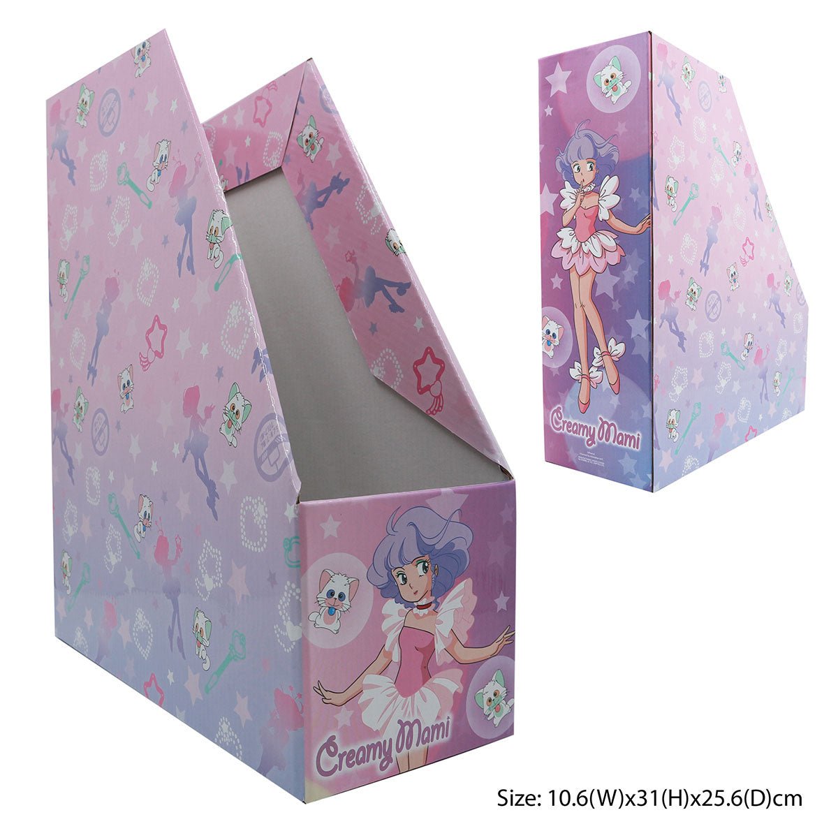 我係小忌廉 紙書架 - Microworks ACG