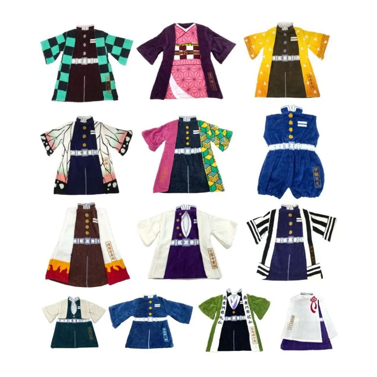 鬼滅之刃 羽織抹手毛巾 - Microworks ACG