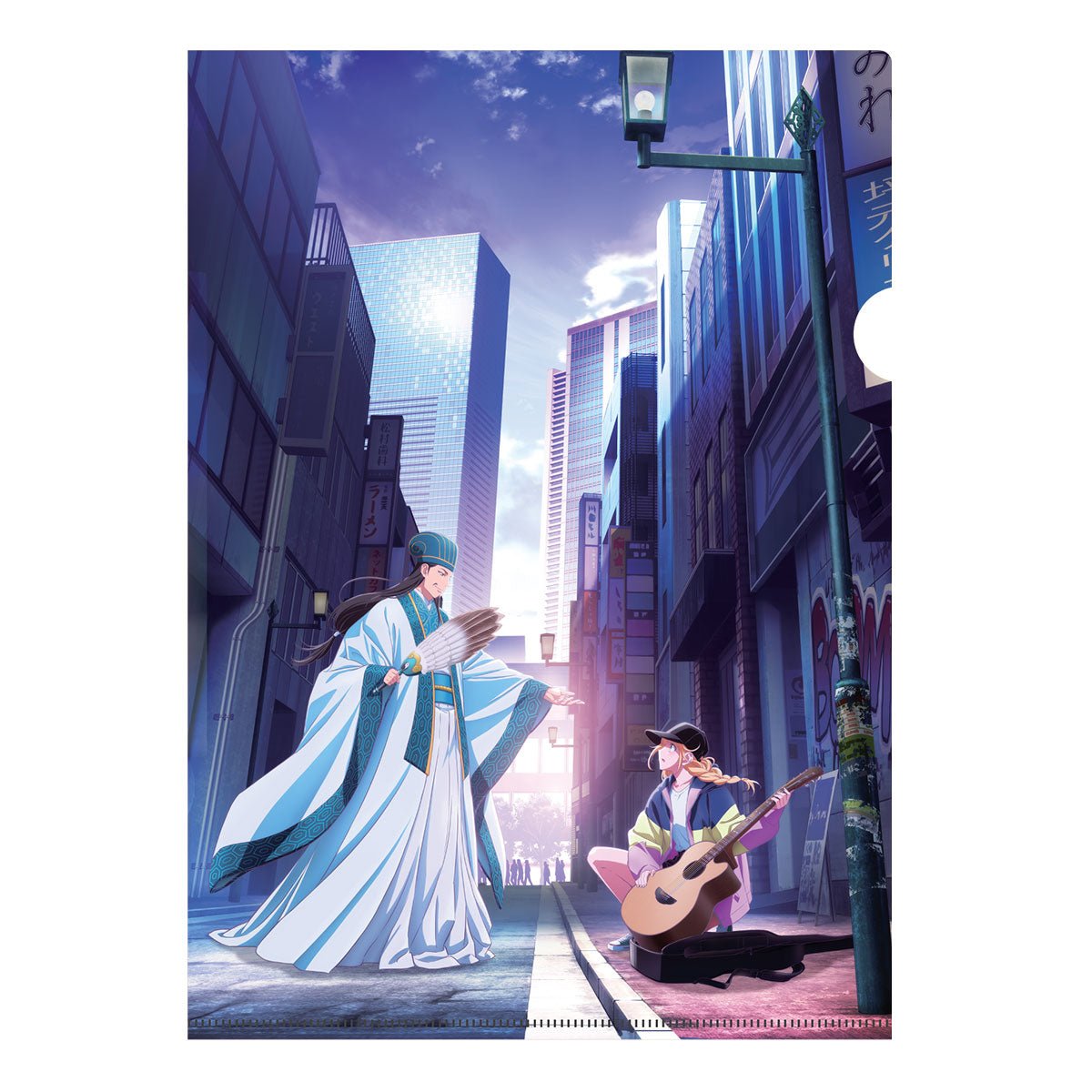 派對咖孔明 A4文件夾 - Microworks ACG