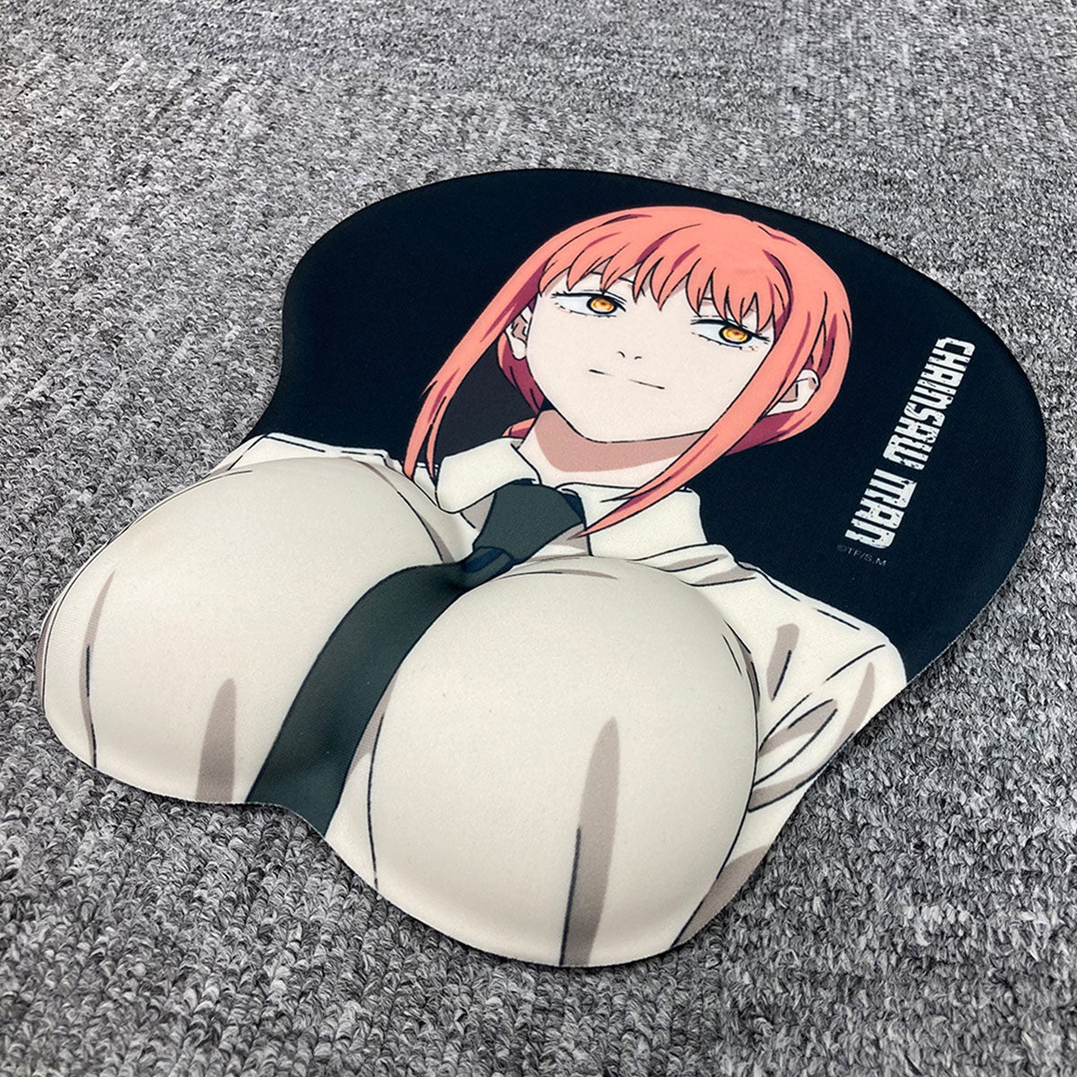 鏈鋸人 滑鼠墊 真紀真 - Microworks ACG