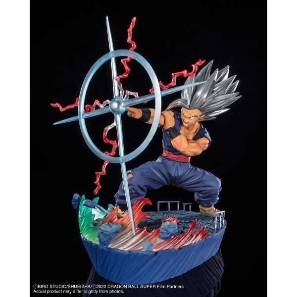 Bandai [魂SHOP限定] Figuarts ZERO 孫悟飯 (野獸型態) - 魔貫光殺砲 - Microworks ACG