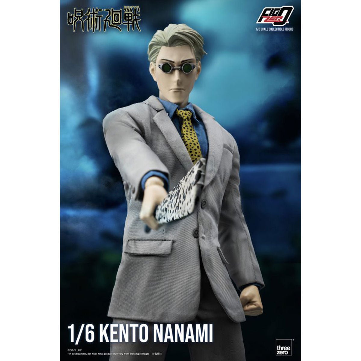 《預訂已截單》threezero 《咒術迴戰》FigZero 1/6 七海建人(Re - issue)《2024年第二季發售》 - Microworks ACG