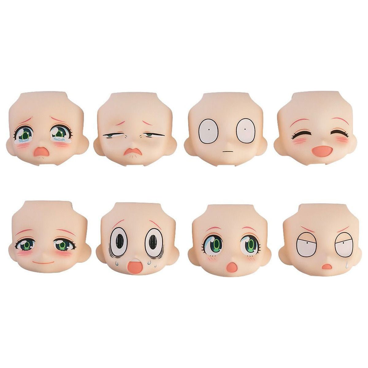 Good Smile [黏土人配件系列] 《間諜家家酒》 安妮亞 替換用臉部表情 (1 SET 8款) - Microworks ACG