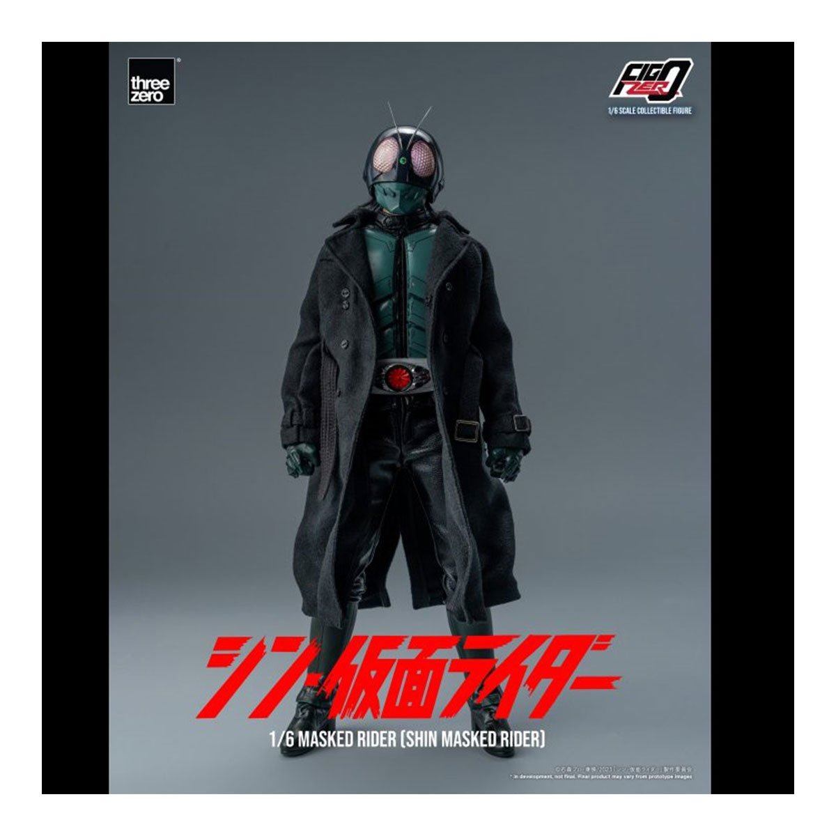 threezero FigZero 1/6 幪面超人 (新·幪面超人) - Microworks ACG