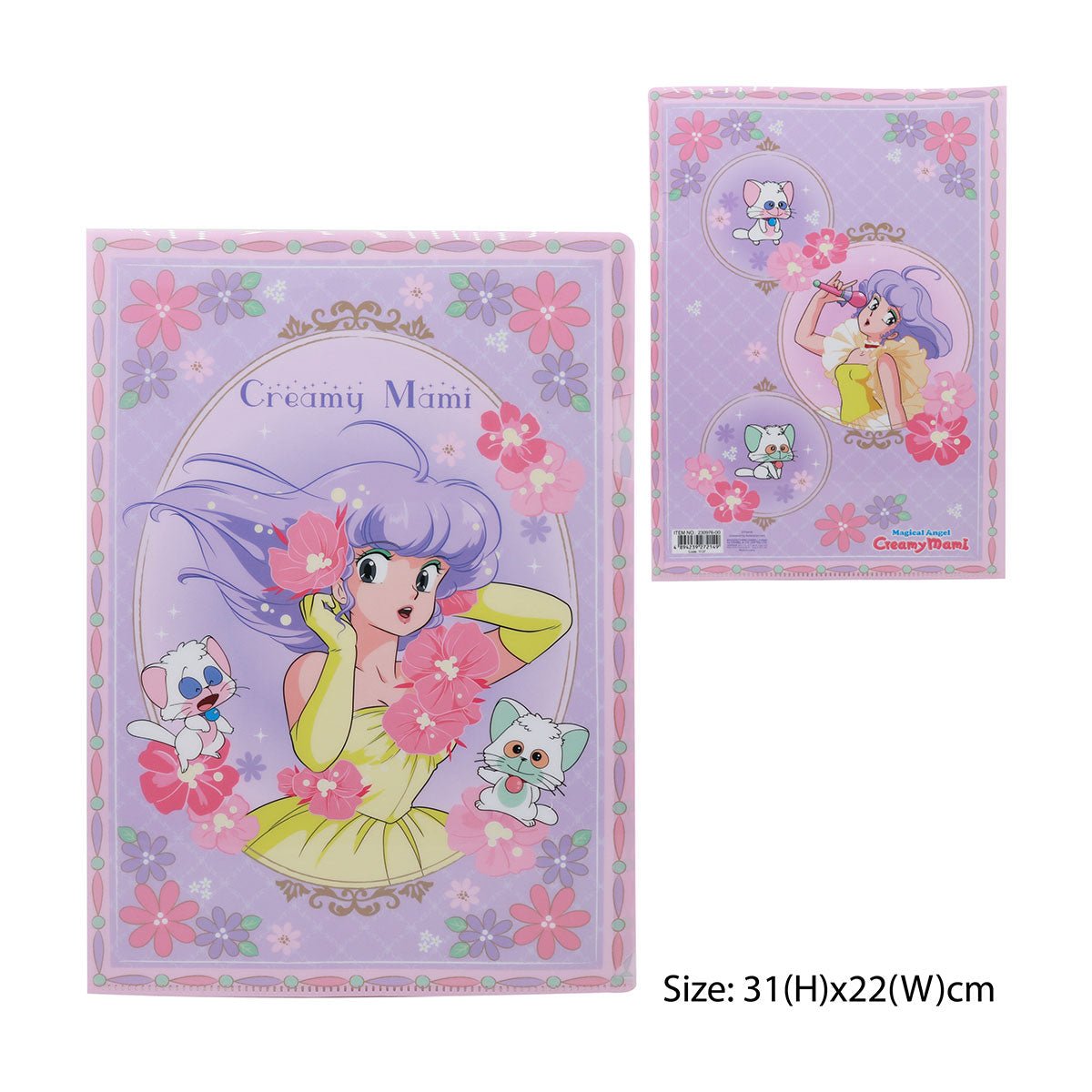 我係小忌廉 A4文件夾 小忌廉與嘉寶嘉麗 - Microworks ACG