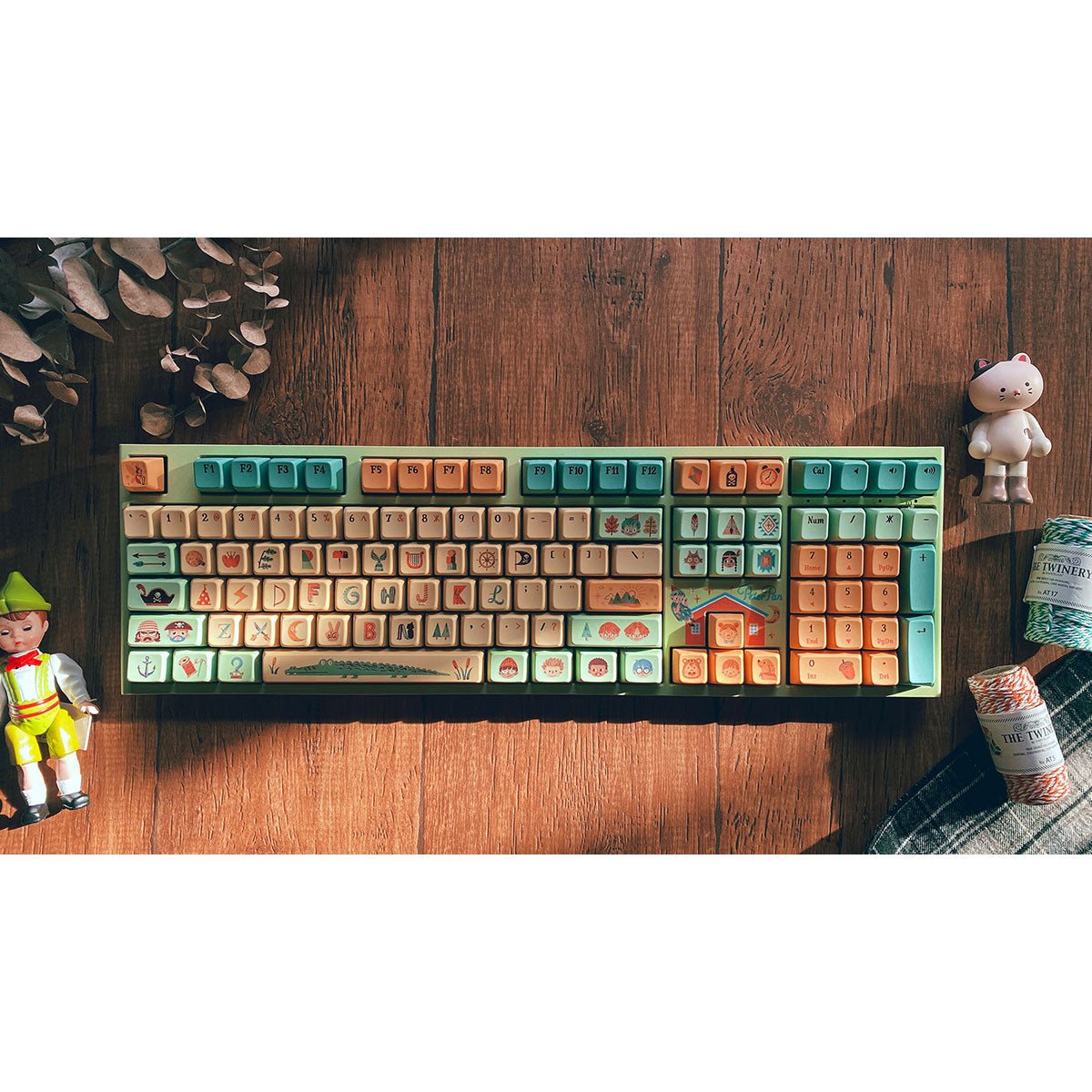 Ducky One 2 Pro 童趣特別版 - Microworks ACG