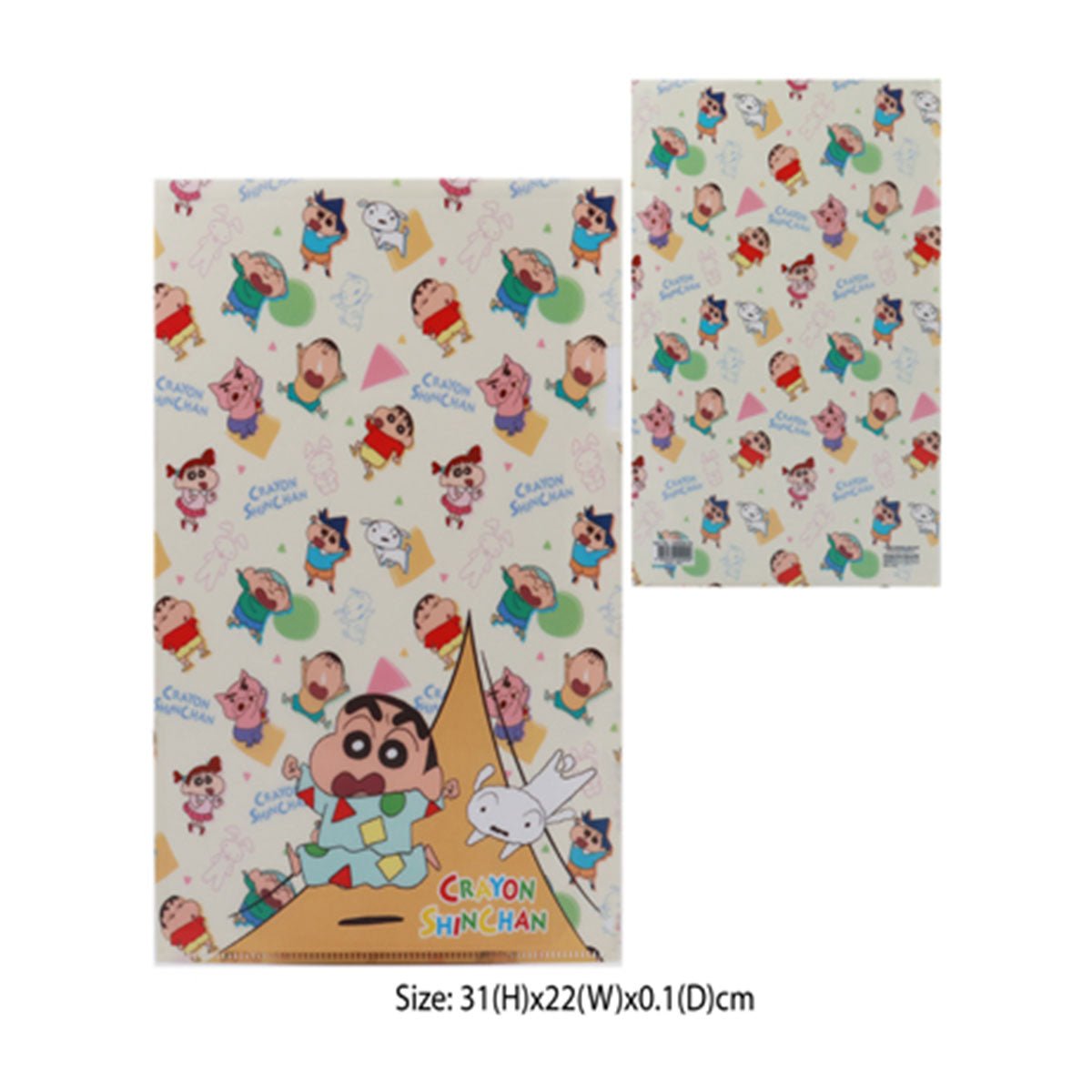 蠟筆小新 A4檔夾 圖紋系列 - Microworks ACG