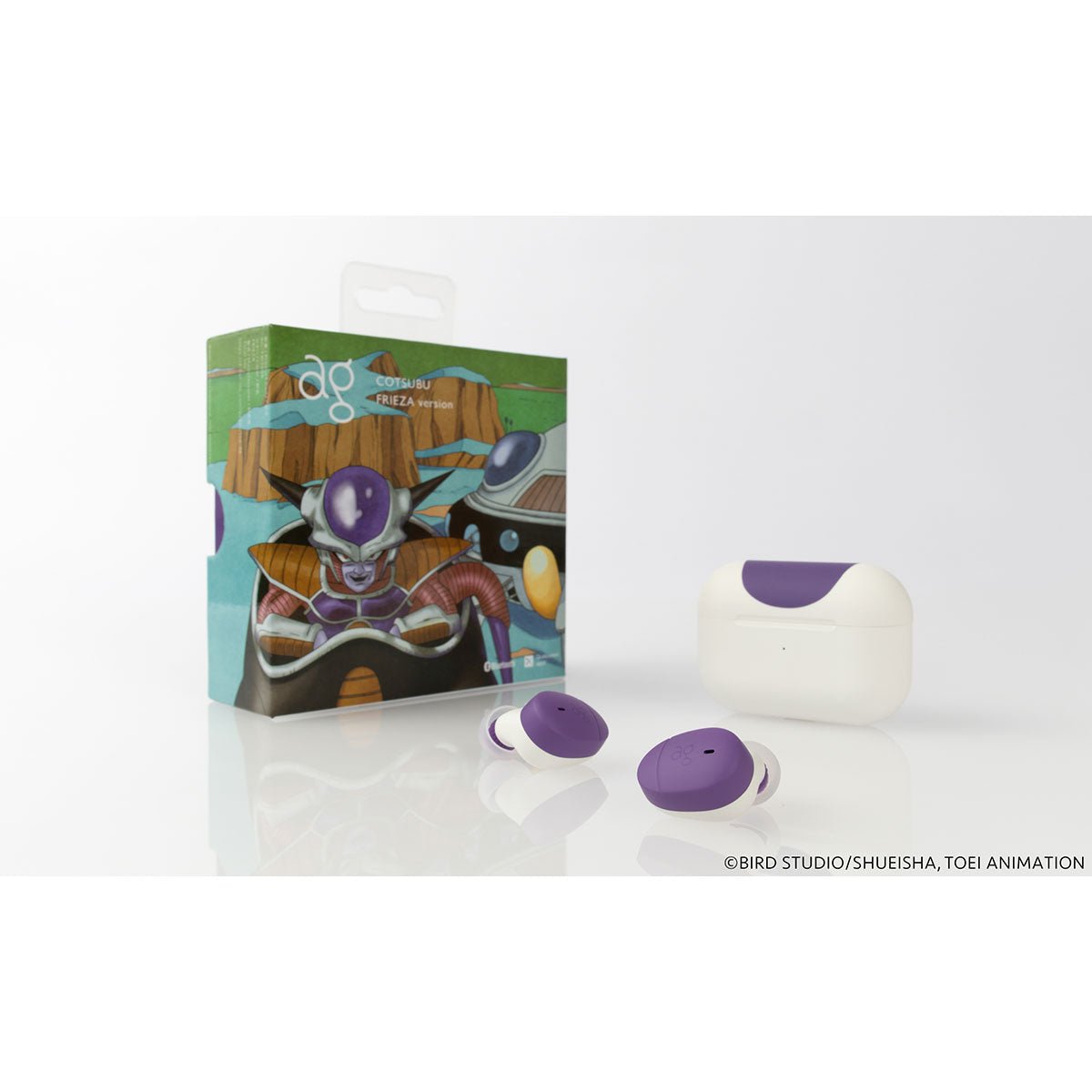 ag COTSUBU x 龍珠Z 真無線藍牙耳機 菲利 - Microworks ACG