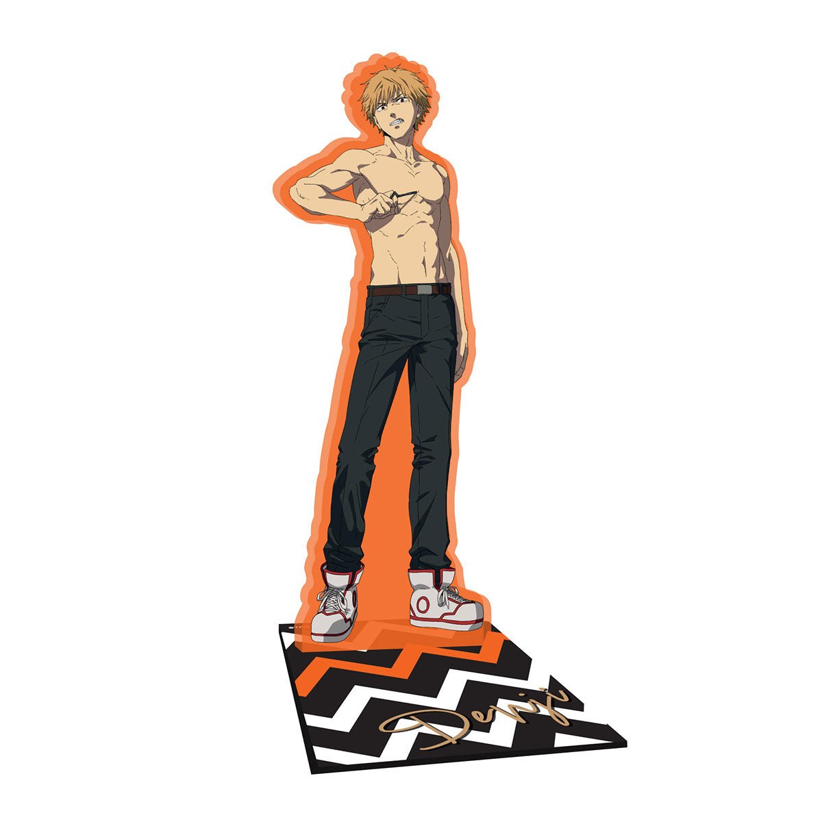 鏈鋸人 壓克力立牌 - Microworks ACG