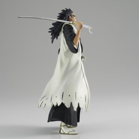 Banpresto [景品] BLEACH死神 SOLID AND SOULS 更木劍八《現貨》 - Microworks ACG