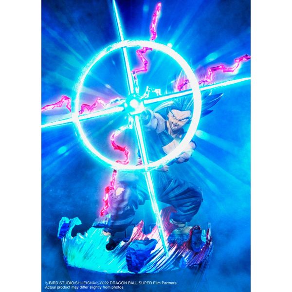 Bandai [魂SHOP限定] Figuarts ZERO 孫悟飯 (野獸型態) - 魔貫光殺砲 - Microworks ACG