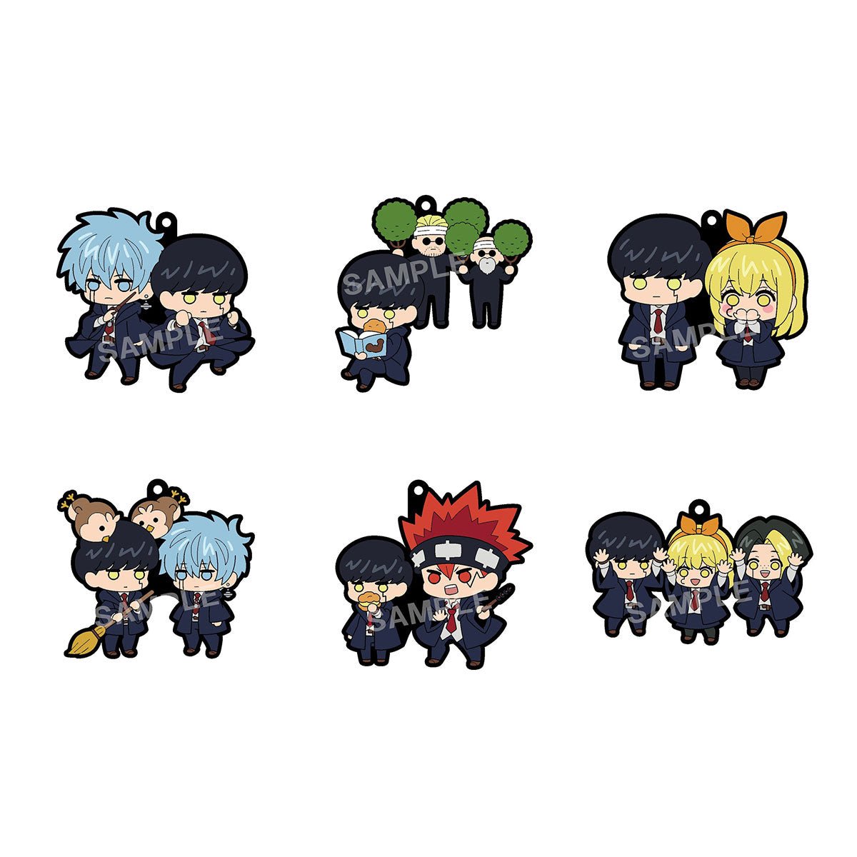 Megahouse [橡膠塊鎖匙扣系列]《肌肉魔法使》Vol.1 - Microworks ACG