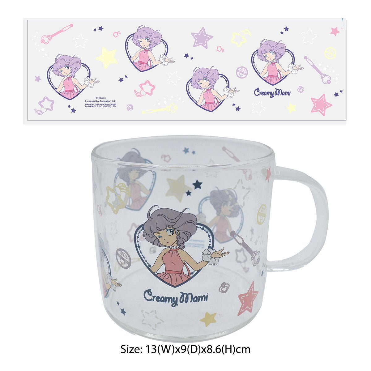 我係小忌廉 玻璃杯 - Microworks ACG