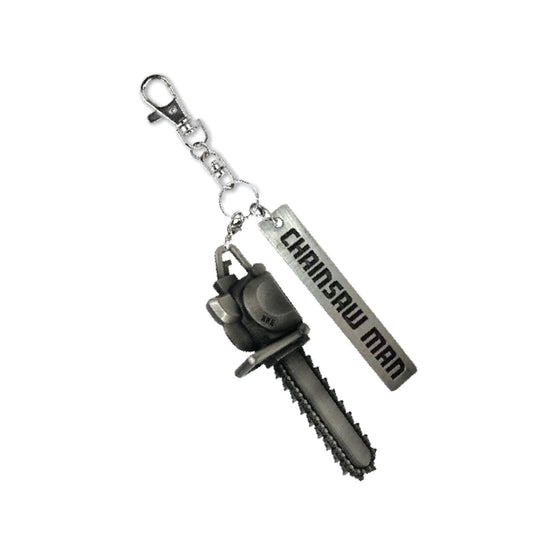 鏈鋸人 角色武器金屬匙扣 淀治(電次) 精品 Microworks Online Store