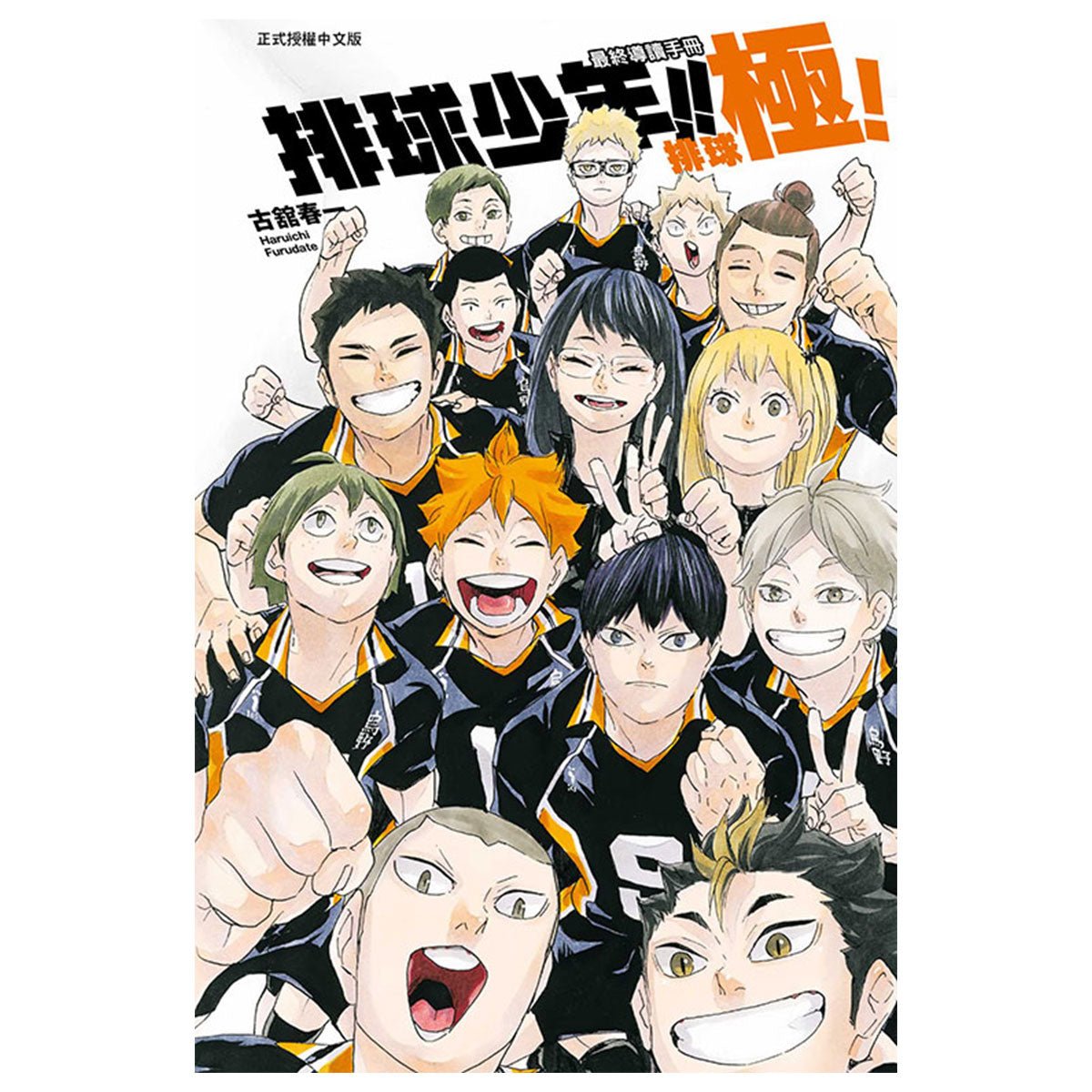 排球少年!! 最終導讀手冊 排球極! (全) - Microworks ACG