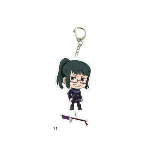 咒術迴戰 Q版角色鎖匙扣 禪院真希 精品 Microworks Online Store