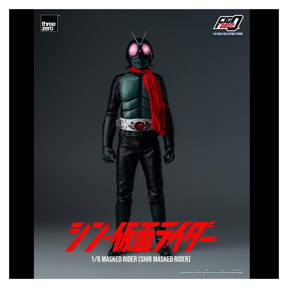 threezero FigZero 1/6 幪面超人 (新·幪面超人) - Microworks ACG