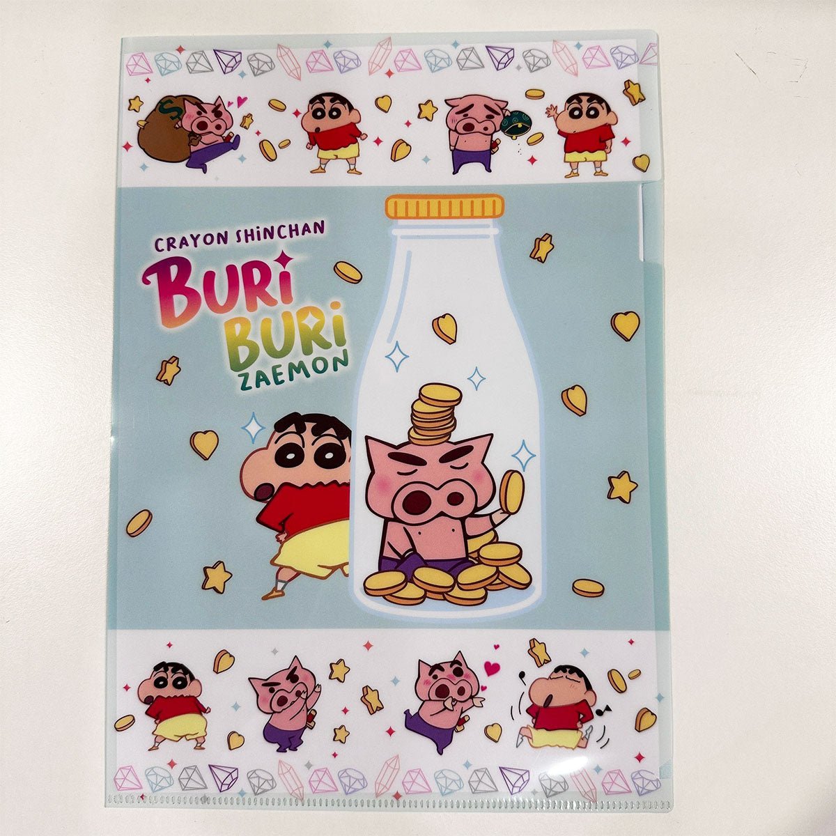 蠟筆小新 A4文件夾 - Microworks ACG